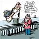 Los peligros de la infoxicación (viñeta) Los peligros de la infoxicación (viñeta)
